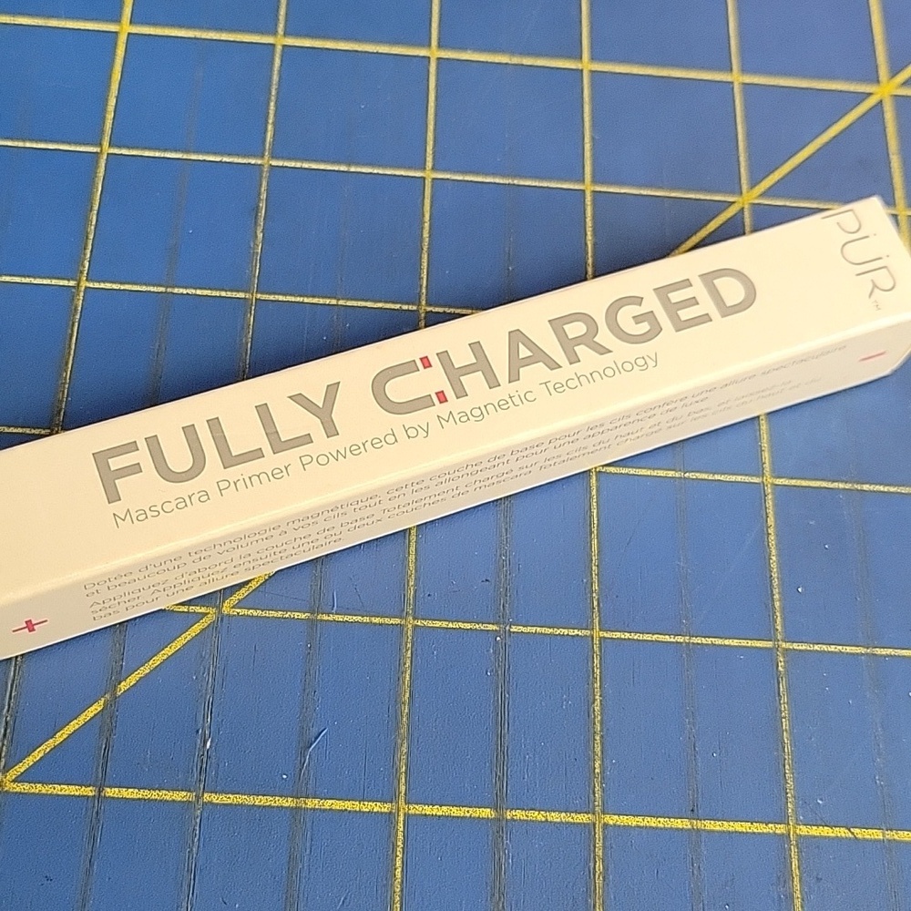 PUR Fully Charged Mascara Primer 12.5ml New In Box